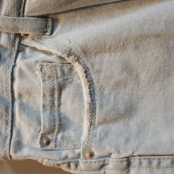 Kensie Jeans NWT True Vintage "The High Rise" Denim Short 4/27 - Picture 5 of 6